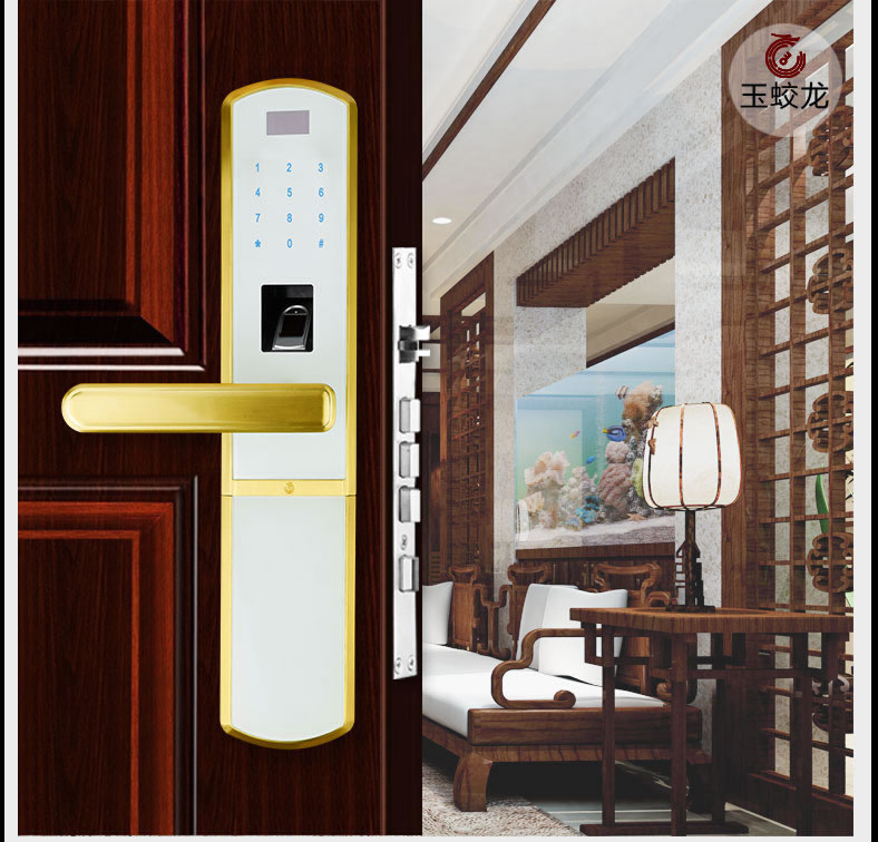 玉蛟龍指紋鎖 智能鎖5A級鉆化觸摸屏、玉蛟龍觸摸屏系列