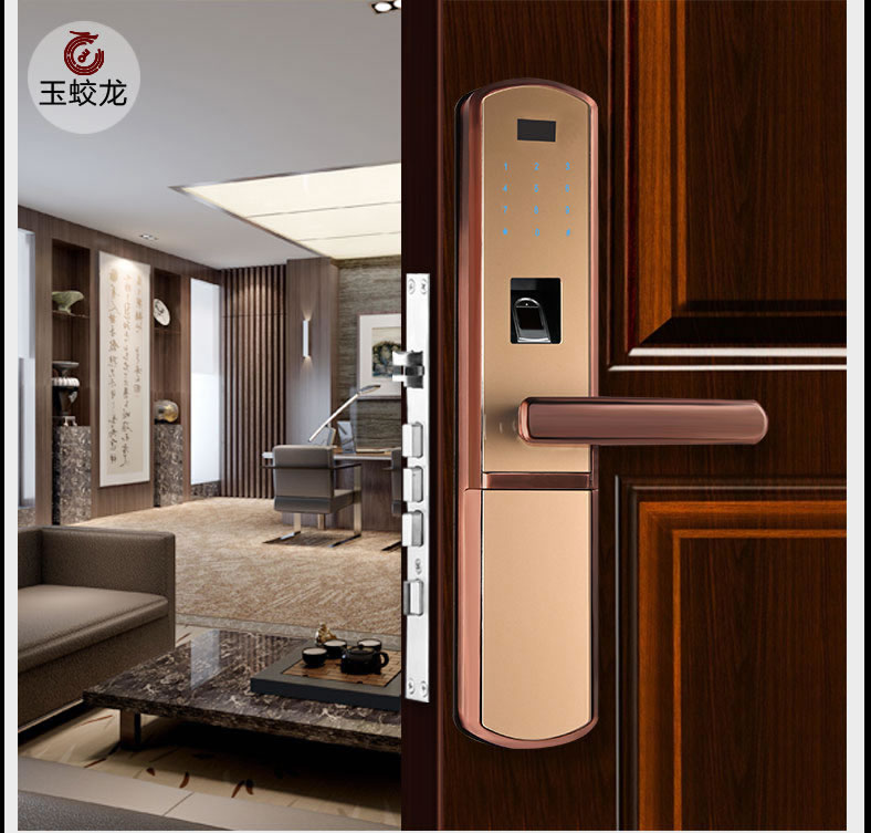玉蛟龍指紋鎖 智能鎖5A級鉆化觸摸屏、玉蛟龍觸摸屏系列