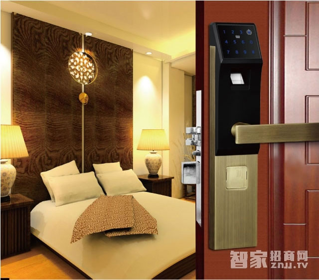 百思易智能鎖 防盜智能鎖/不銹鋼霸王鎖體/八種開(kāi)鎖方式