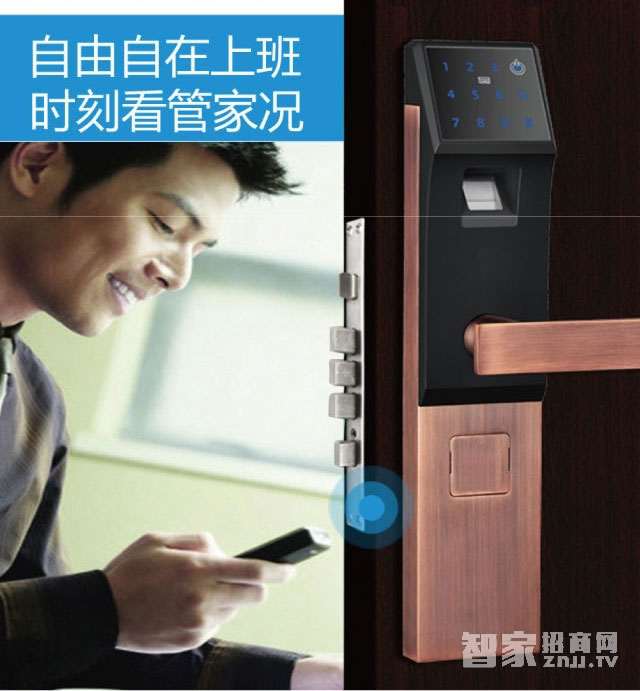 百思易智能鎖 防盜智能鎖/不銹鋼霸王鎖體/八種開(kāi)鎖方式