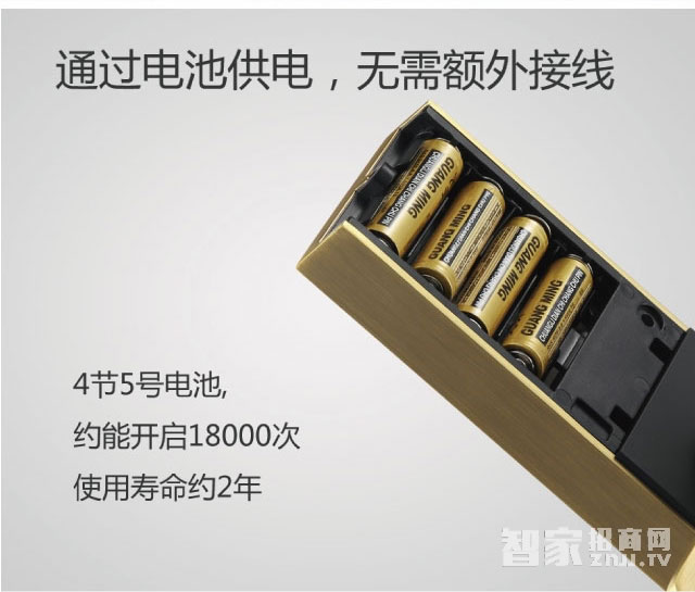 百思易智能鎖 防盜智能鎖/不銹鋼霸王鎖體/八種開(kāi)鎖方式