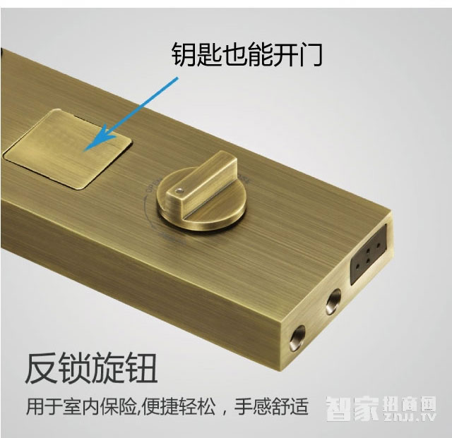 百思易智能鎖 防盜智能鎖/不銹鋼霸王鎖體/八種開(kāi)鎖方式