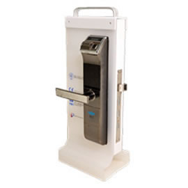 新飛智能鎖 四合一智能指紋門鎖 鋅合金材料