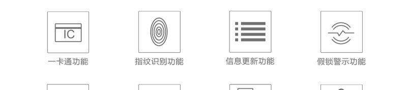 豪力士指紋鎖智能鎖  D3633F木門鐵門密碼鎖防盜門鎖 手機AAP感應電子鎖