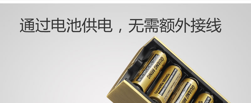 豪力士指紋鎖 D3310F家用防盜門智能鎖大門鎖電子鎖手機APP感應鎖密碼鎖