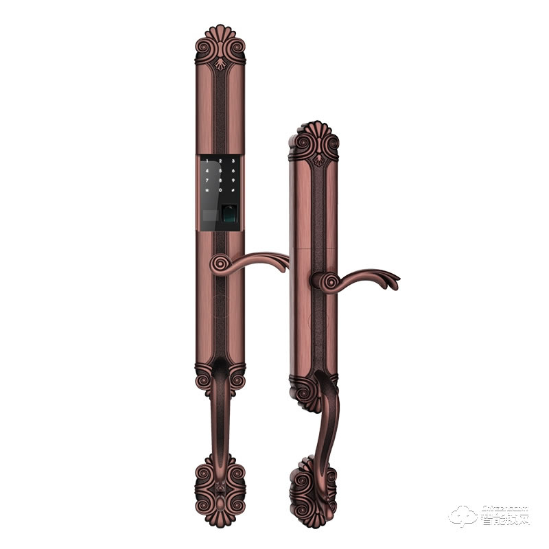 德施曼智能鎖 K7家用防盜門鎖別墅大門智能鎖