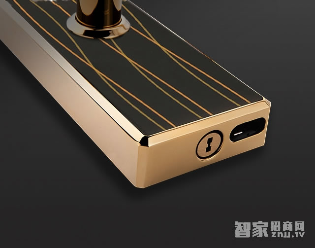 voc瑞典進口V7701指紋密碼鎖 多重開鎖方式