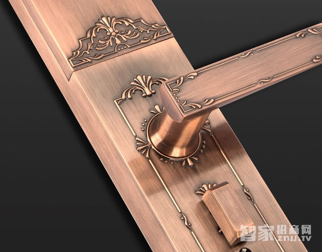 voc奢華貴族系列 LS79智能密碼指紋鎖