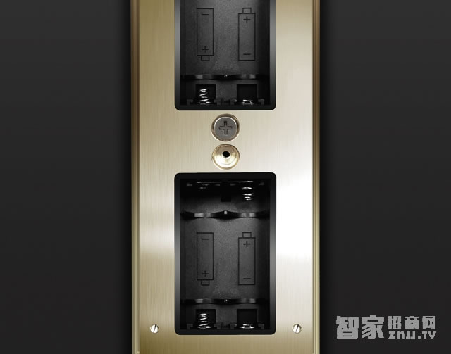 voc智能家用電子門鎖 C7密碼指紋鎖