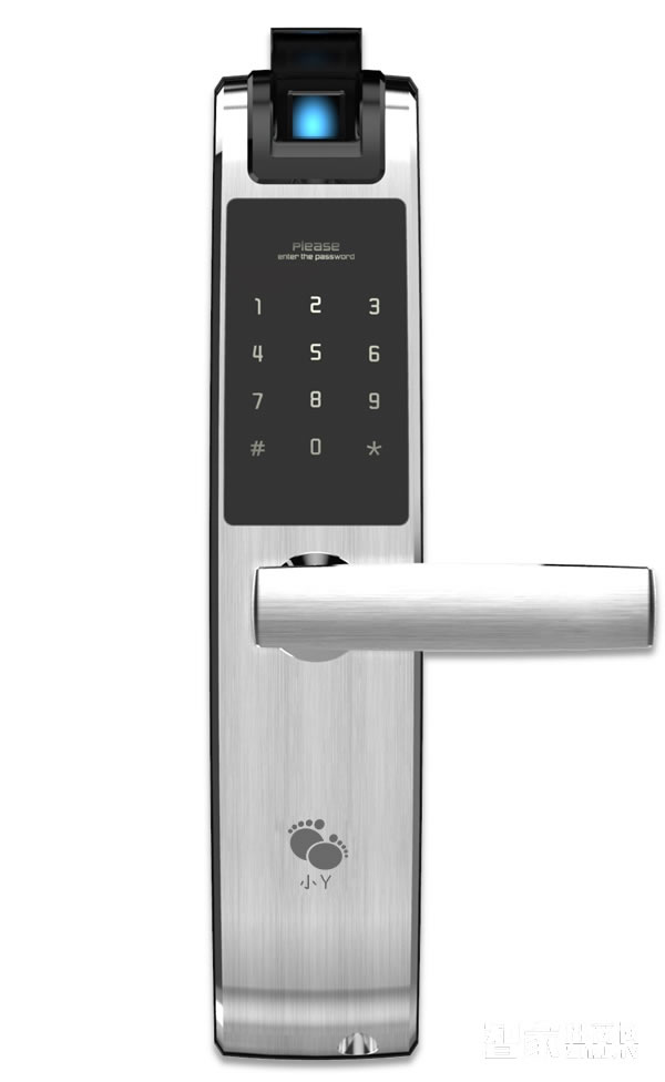 小丫指紋鎖 指紋密碼鎖 防盜智能門(mén)鎖