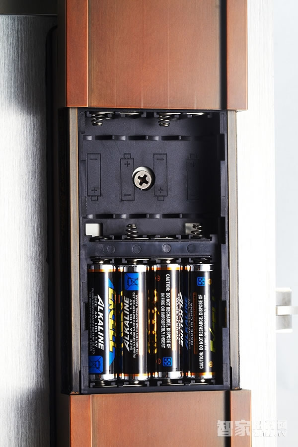 艾棲指紋鎖 家用純銅系列 電子智能門鎖