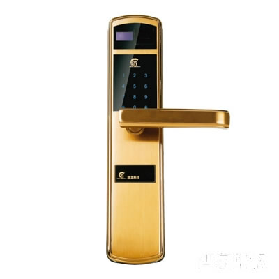 放龍電子密碼鎖 多功能大門智能指紋鎖