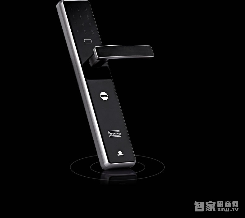 核桃智能鎖 手機藍牙開鎖 智能卡鎖W2