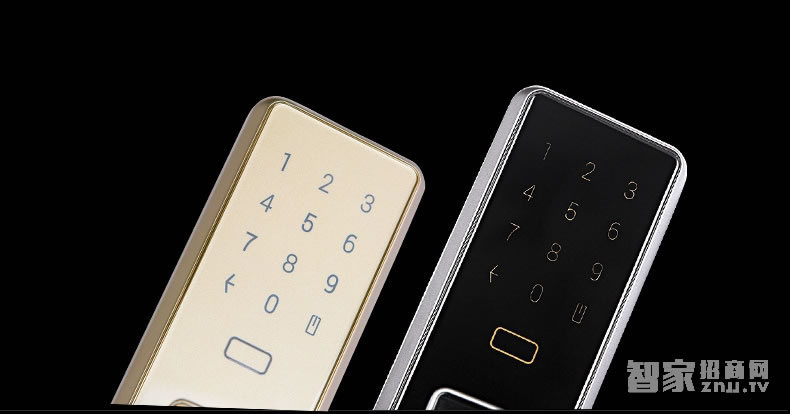 核桃智能鎖 手機藍牙開鎖 智能卡鎖W2