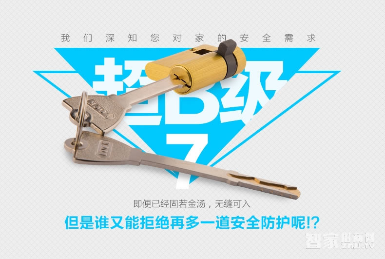 科技俠智能鎖 家用防盜門指紋鎖