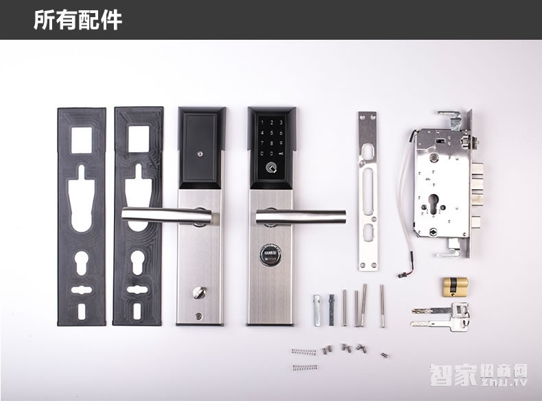 科技俠智能鎖 手機藍牙智能門鎖
