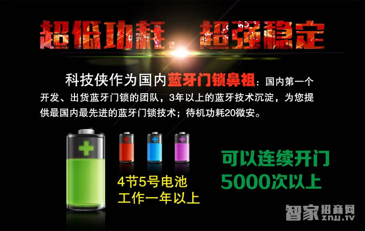 科技俠智能鎖 電子防盜鎖 木門防盜鎖