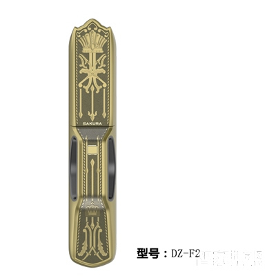 櫻花全自動指紋鎖 密碼鎖 刷卡鎖 青古銅 常規鎖體