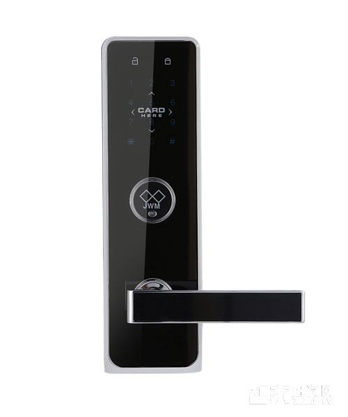 勁衛(wèi)智能鎖 家庭、辦公密碼鎖鎖/合金材質(zhì)/亮鉻