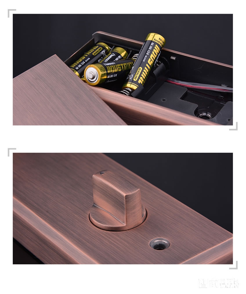 科裕半導體指紋鎖 觸屏電子密碼鎖