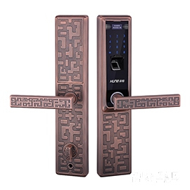 科裕歐式別墅智能鎖 大門防盜電子鎖