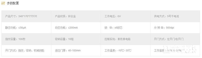 普羅巴克指紋鎖F210 鋅合金材質 防盜門鎖