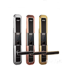 吉中吉指紋鎖 滑蓋APP遠(yuǎn)程控制智能鎖