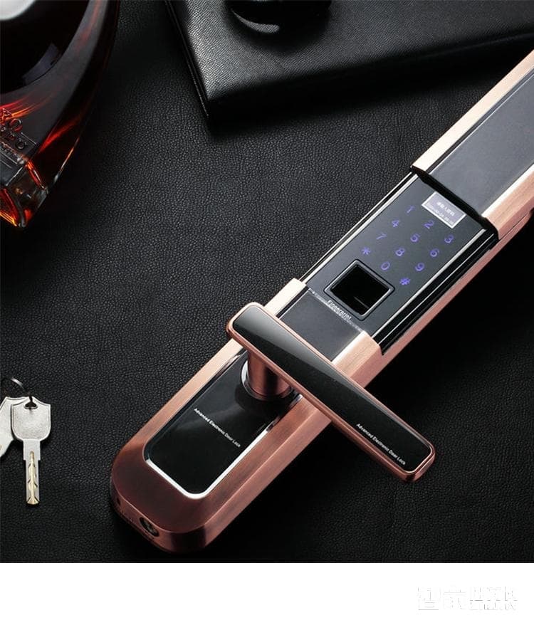 吉中吉指紋鎖 滑蓋APP遠(yuǎn)程控制智能鎖