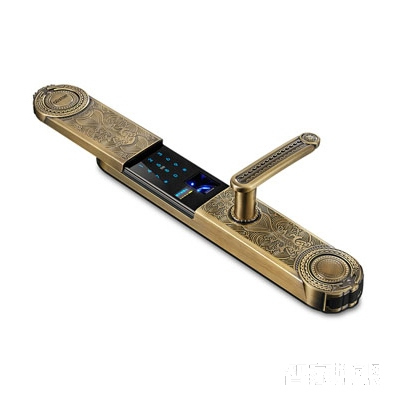 歐萊斯頓指紋鎖家用防盜大門(mén) 電子密碼APP開(kāi)鎖