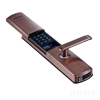 歐萊斯頓 指紋鎖智能鎖 家用防盜門鎖云電子鎖密碼鎖
