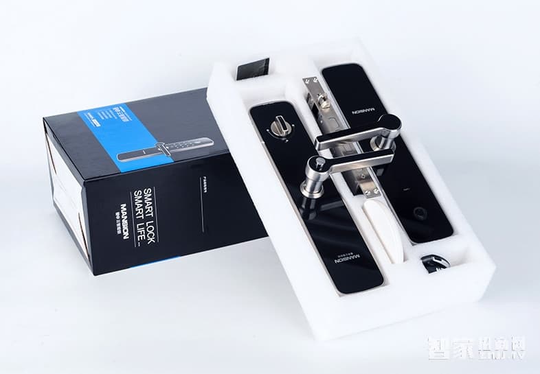 曼申指紋鎖 iLock 5 家用防盜門鎖 電子刷卡鎖