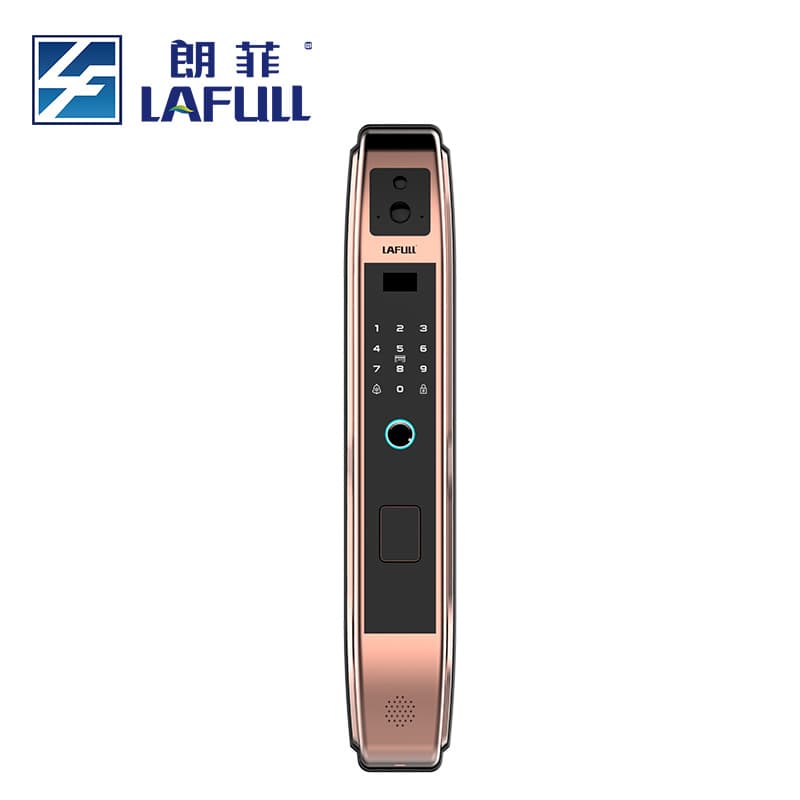 朗菲智能鎖 全自動家用防盜門電子鎖