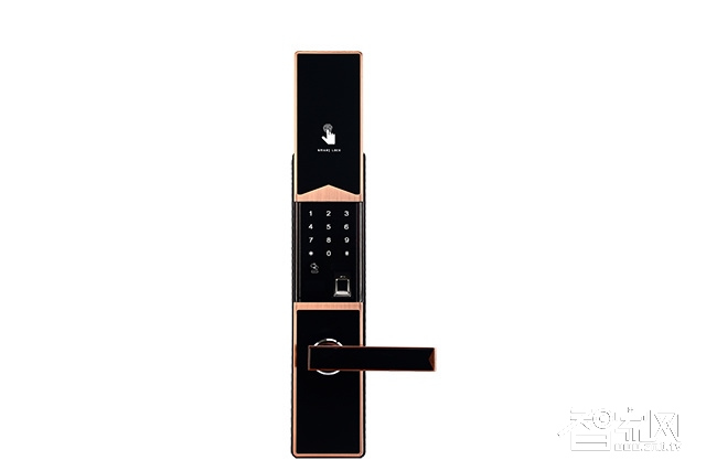 彩虹智能鎖 指紋鎖密碼鎖刷卡鎖機(jī)械鑰匙鎖滑蓋