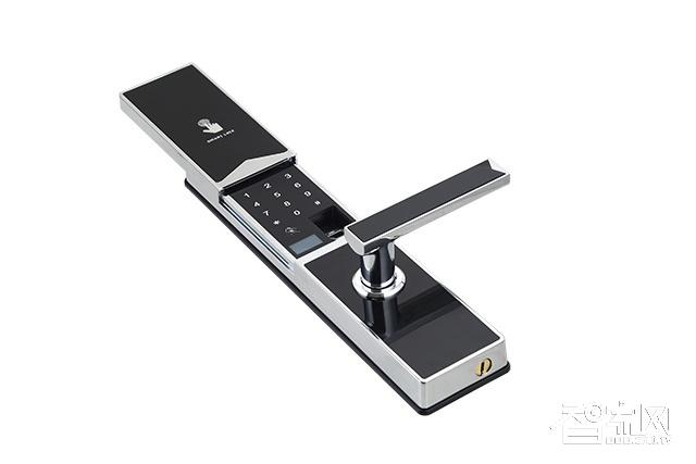 彩虹智能鎖 指紋鎖密碼鎖刷卡鎖機(jī)械鑰匙鎖滑蓋