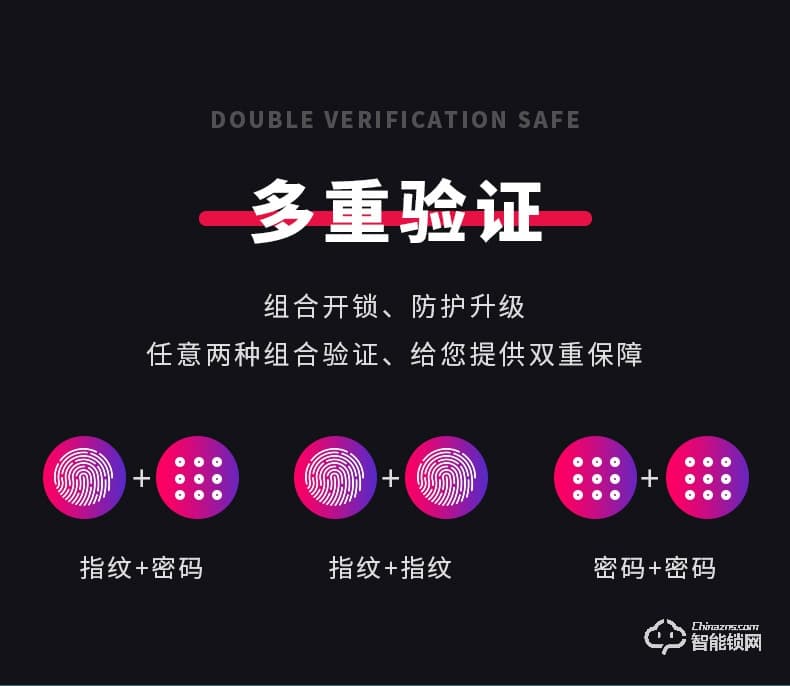 摩薩迪智能鎖 MLF-005家用防盜門鎖電子門鎖