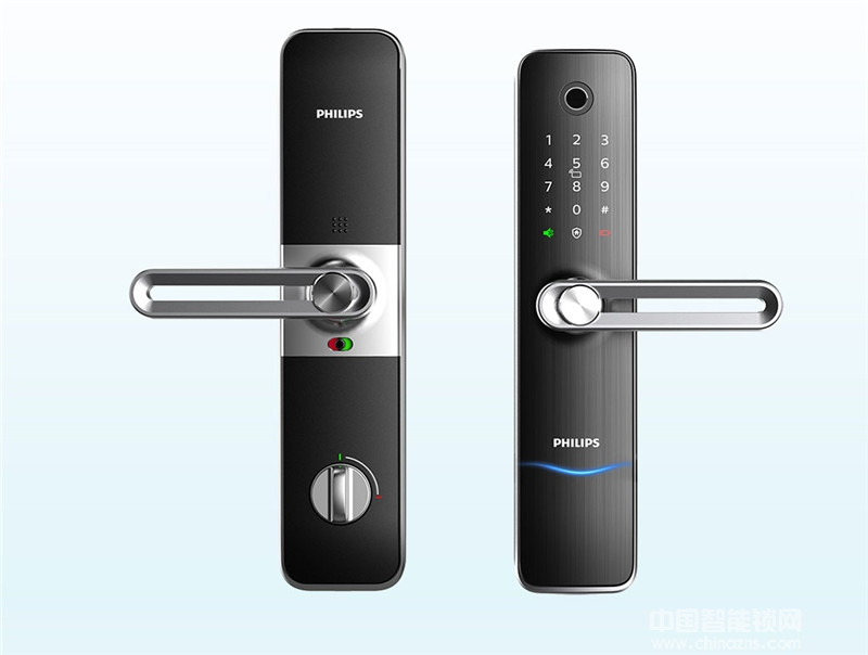 飛利浦智能鎖 7100家用防盜門電子密碼鎖