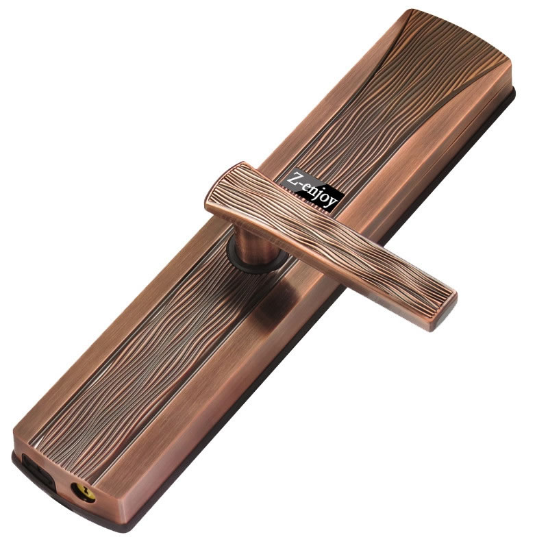 優(yōu)咖智能指紋密碼鎖 保姆功能智能鎖