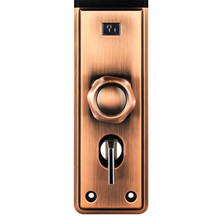 優(yōu)咖萬能互換指紋鎖 不銹鋼鎖體智能鎖