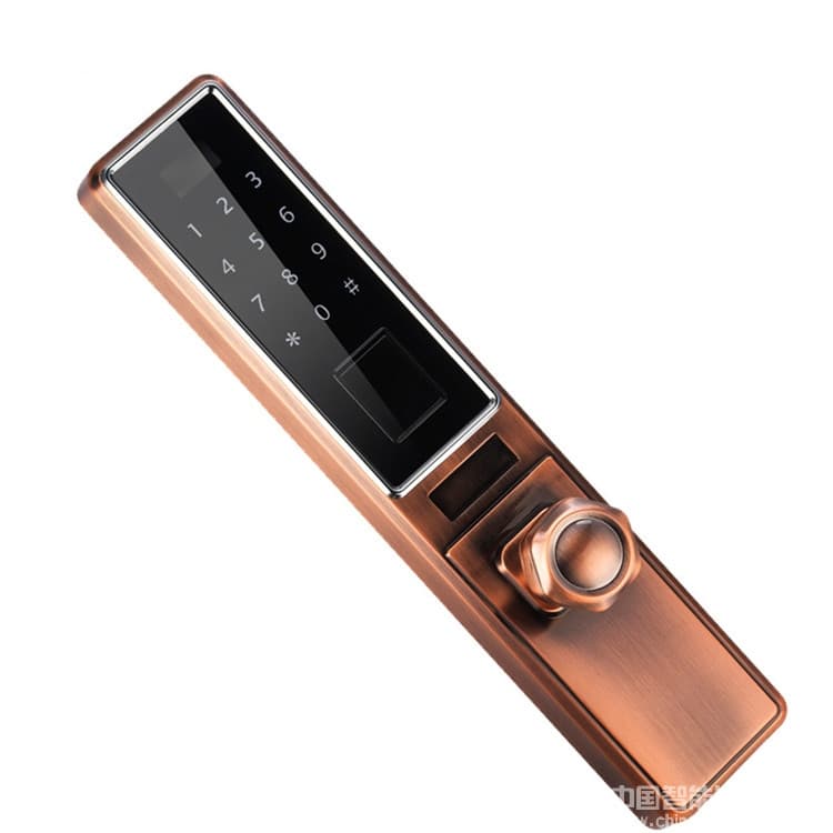 優(yōu)咖萬能互換指紋鎖 不銹鋼鎖體智能鎖