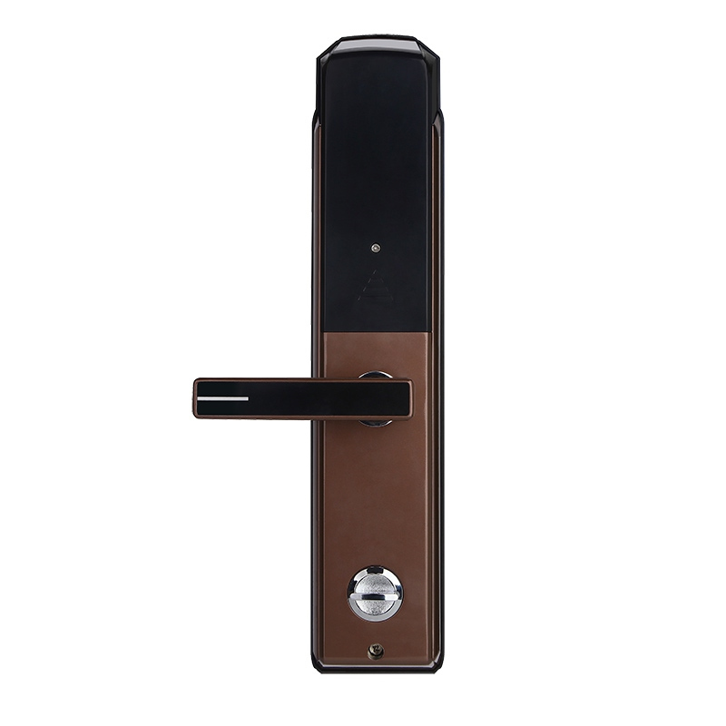 鑫鼎興智能鎖 鋅合金滑蓋智能鎖 進(jìn)口芯片指紋鎖