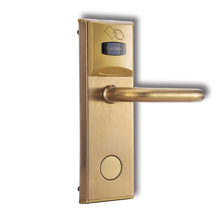 藍盾智能鎖高檔酒店賓館刷卡鎖 酒店感應(yīng)門鎖