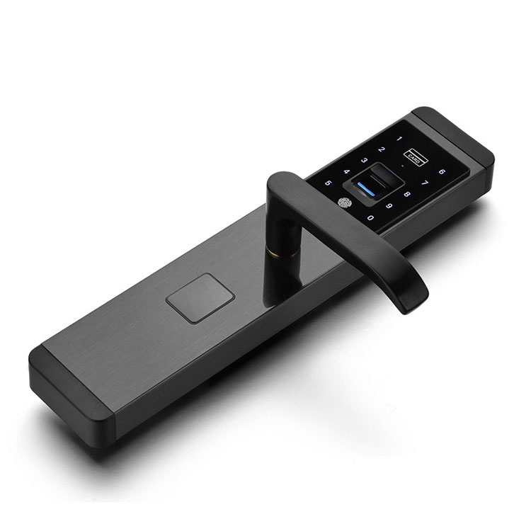 藍(lán)盾智能鎖半導(dǎo)體指紋鎖 智能指紋密碼鎖