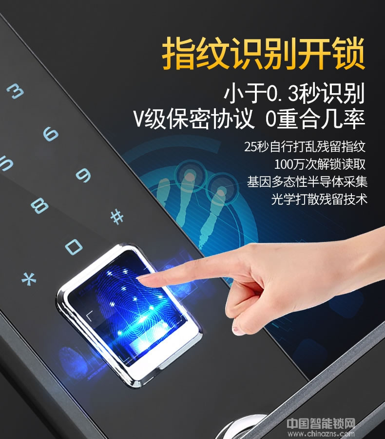 容心智能鎖 密碼刷卡感應鎖 APP室內防盜鎖