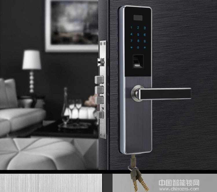 鑫鼎興智能鎖 家用防盜門密碼鎖 全自動(dòng)電子門鎖