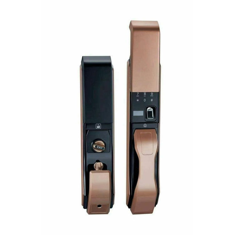 天仕盾智能鎖 滑蓋半導(dǎo)體指紋鎖 紅外線感應(yīng)智能鎖