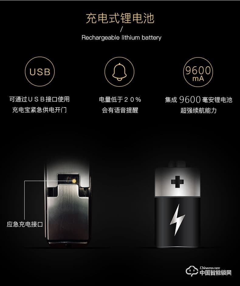 九萬里指紋鎖W500智能門鎖 wifi可視遠程密碼鎖家用防盜門鎖電子鎖