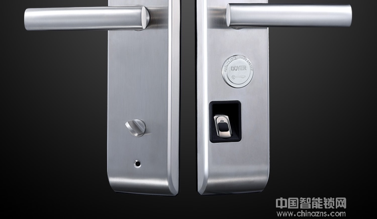 源天祥酒店鎖 指紋密碼鎖防盜門智能電子刷卡鎖大門鎖