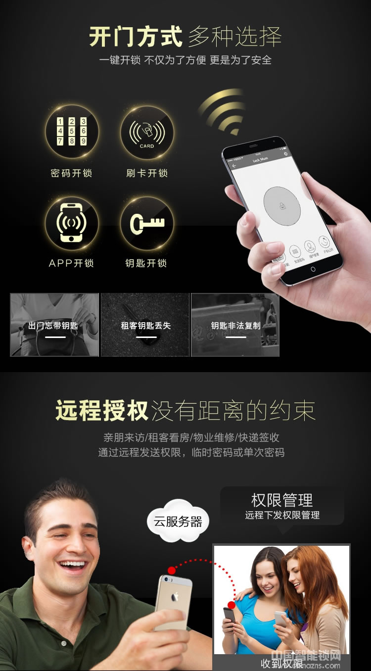 源天祥酒店鎖 手機遠(yuǎn)程藍(lán)牙app開鎖 出租房短租公寓防盜門密碼鎖