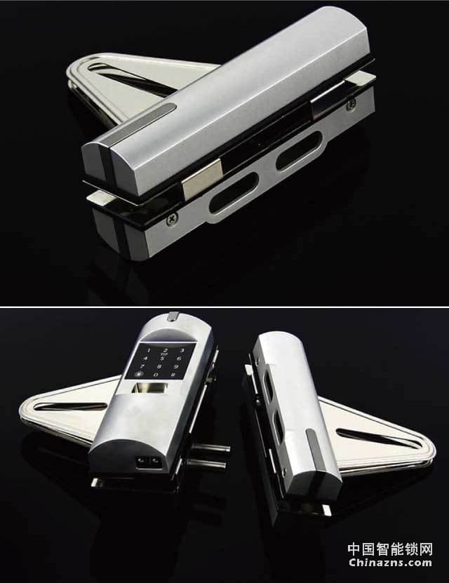 百思易智能玻璃門鎖D2120F 智能聯(lián)動/雙重認證