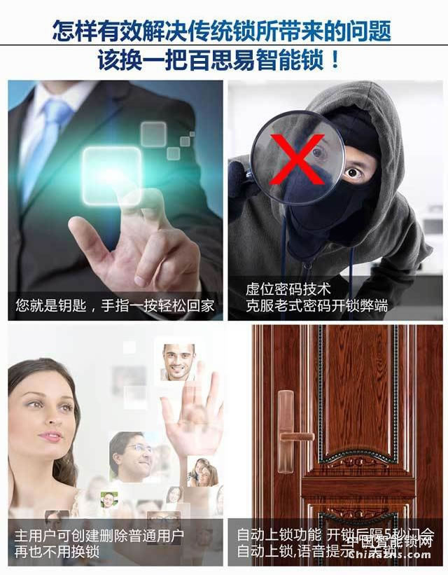 百思易智能鎖D9001F 雙系統運行